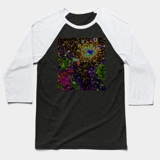 Black Panther Art - Glowing Edges 467 Baseball T-Shirt